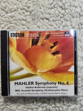 Mahler Symphony No.4 Valdine Anderson BBC Scottish Symphony Ion Marin CD 2001